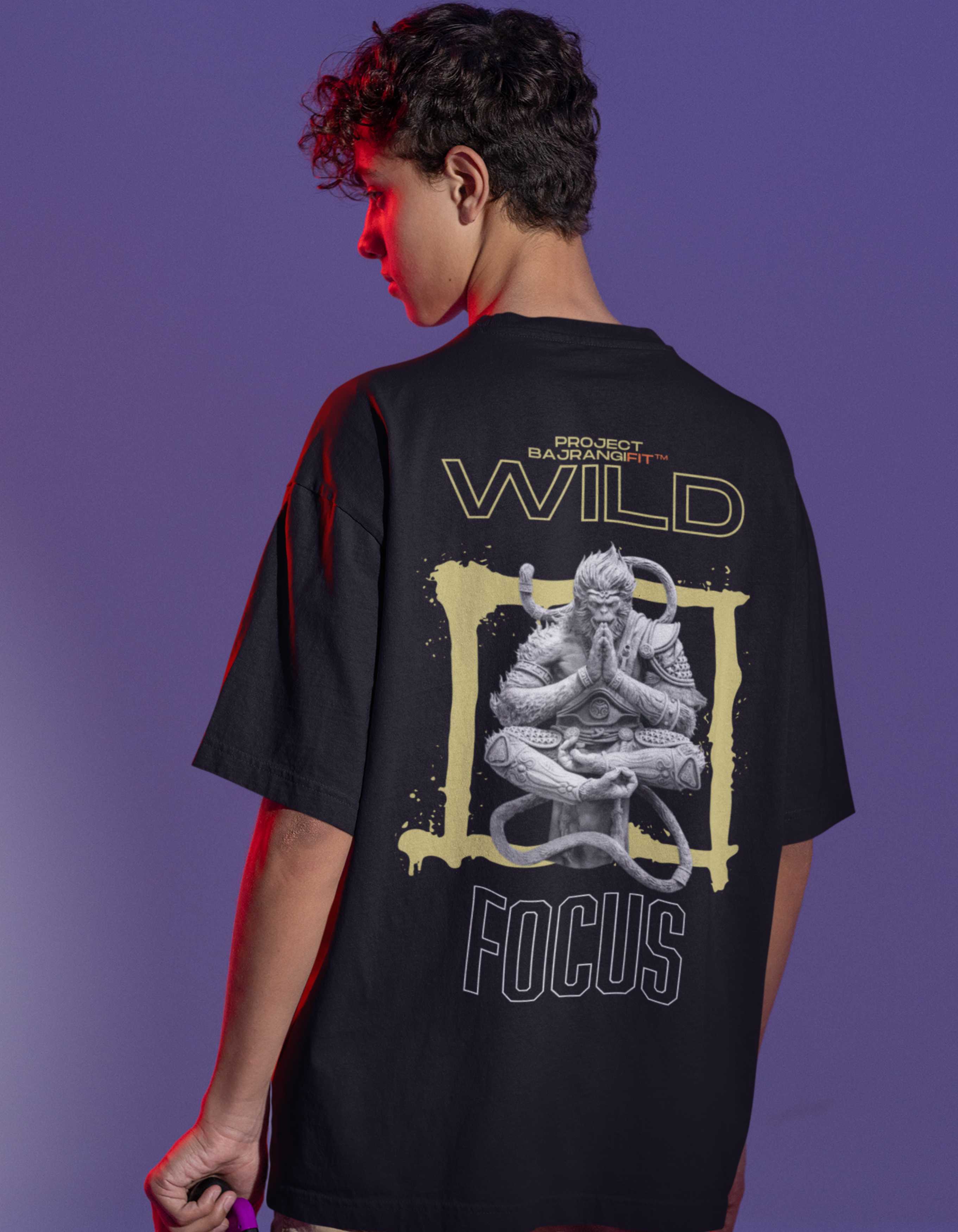 Stay Wild Be Focused (M)
